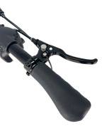 Champagne knee walker dual hand brakes