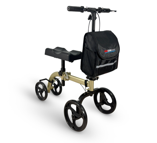 Champagne knee walker