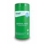 Clinell Universal Wipes Canister – 100 Pack product photo