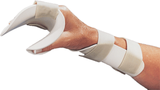 Functional Position Hand Splint / Large / Right