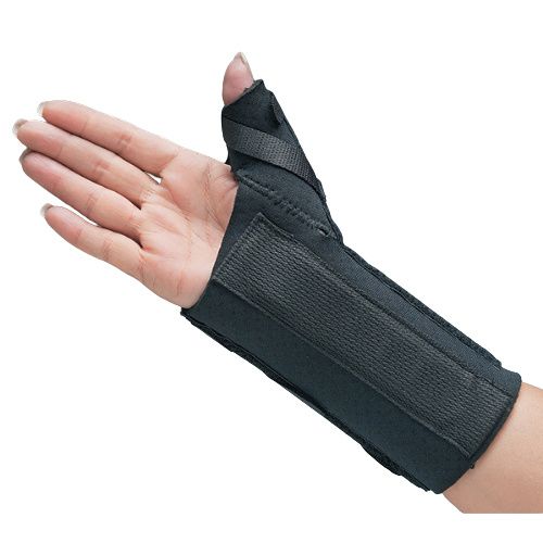 Comfort Cool D-Ring Wrist & Thumb Brace product photo