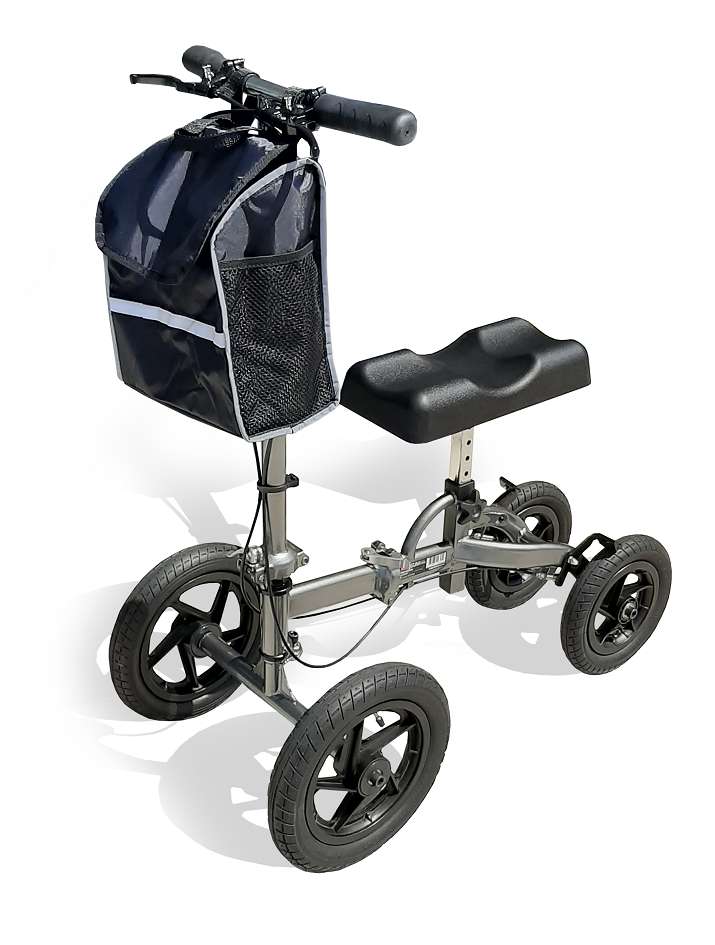 Comfort Ride Knee Walker with Air Filled Tyres product view