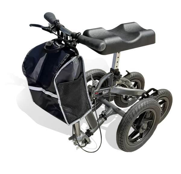 Comfort Ride Knee Walker with Air Filled Tyres detail view