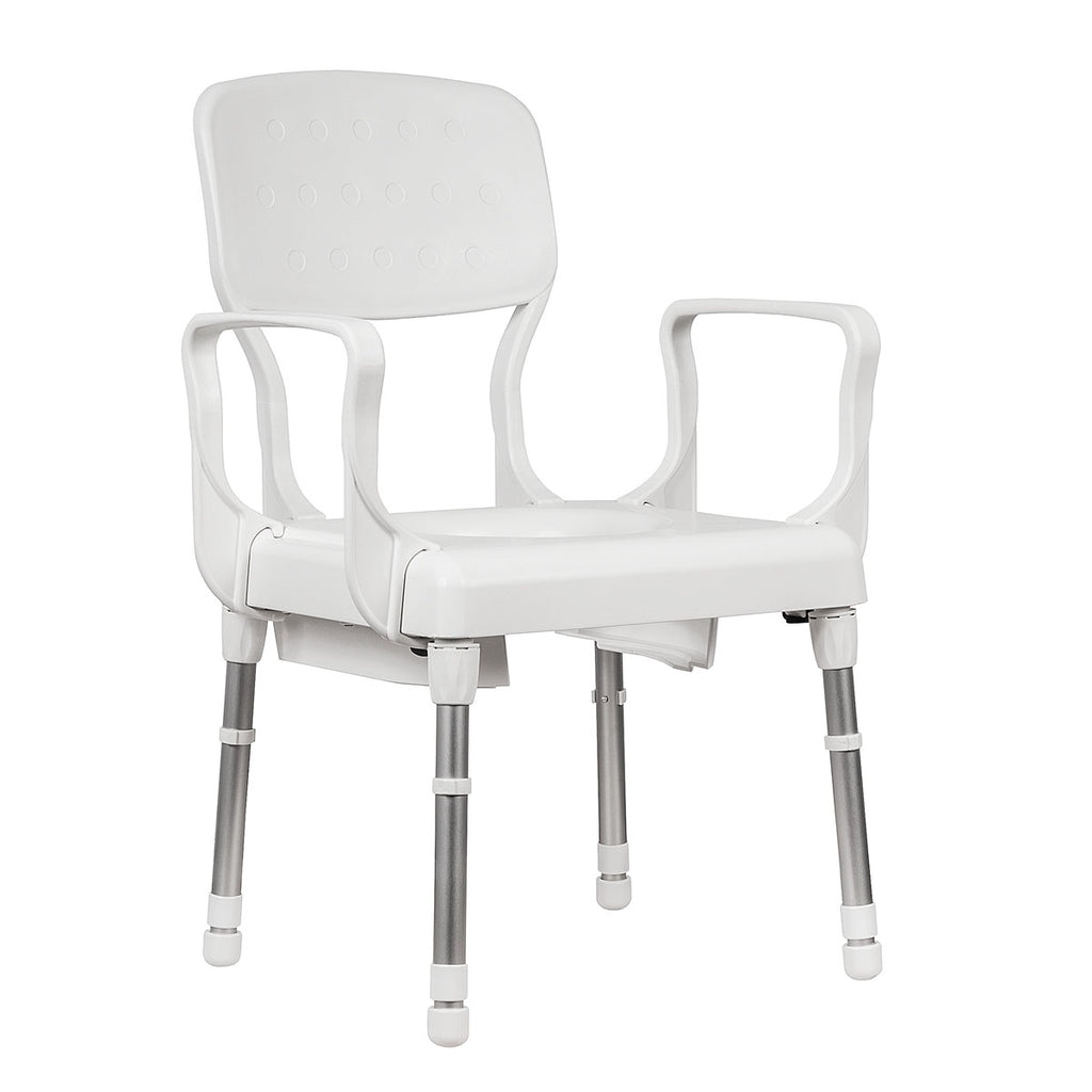 Rebotec Lyon, Height Adjustable Commode Chair – Rebotec