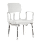 Rebotec Lyon, Height Adjustable Commode Chair – Rebotec