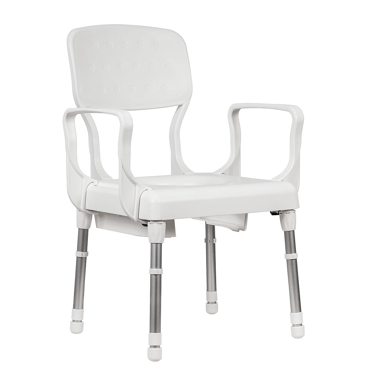 Rebotec Lyon, Height Adjustable Commode Chair – Rebotec