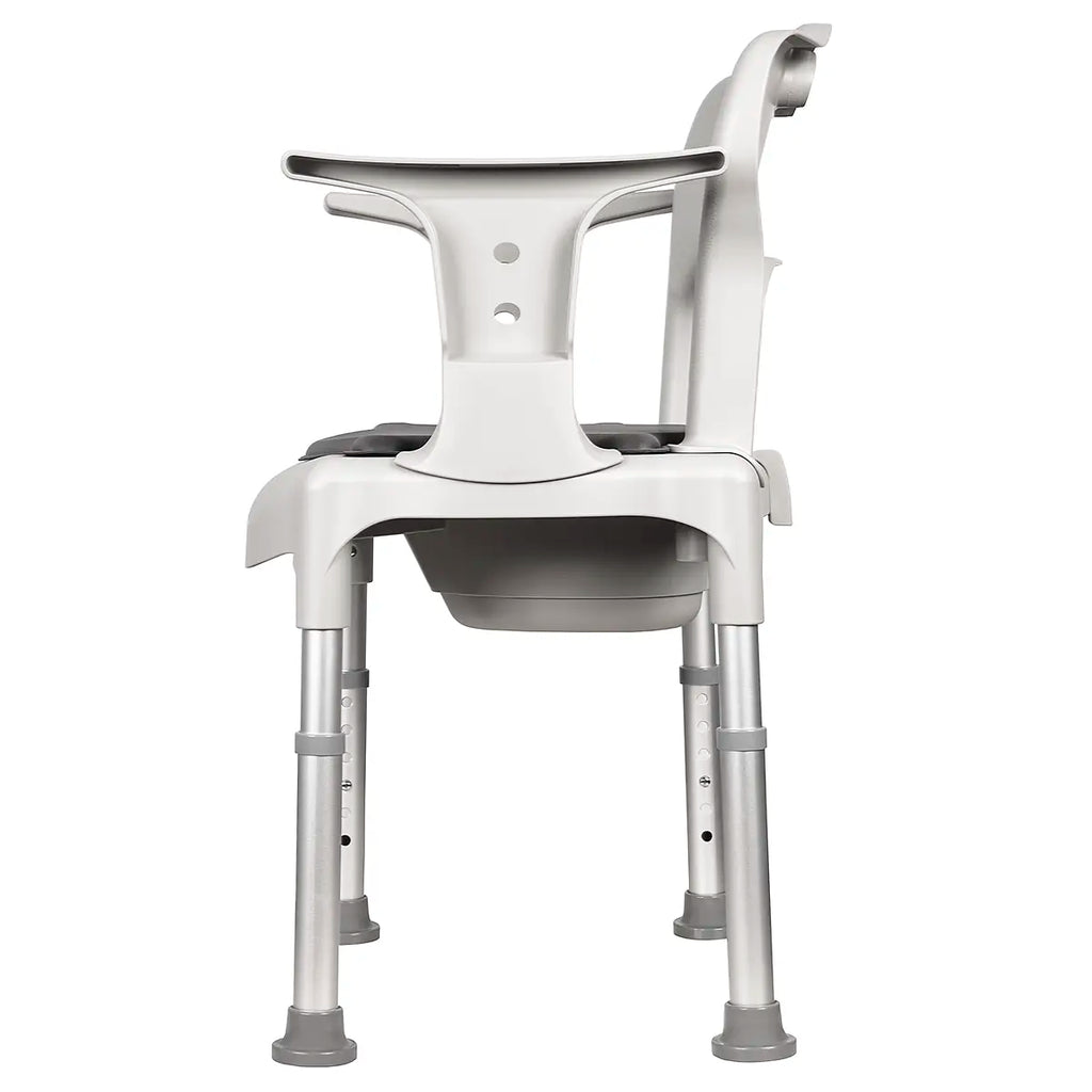 3-in-1 Commode Shower Chair – Image 4