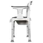 3-in-1 Commode Shower Chair – Image 4