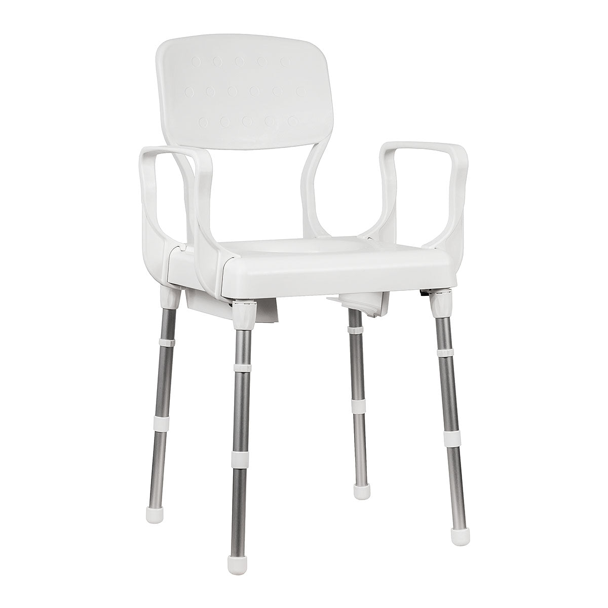 Rebotec Lyon, Height Adjustable Commode Chair – Image 2