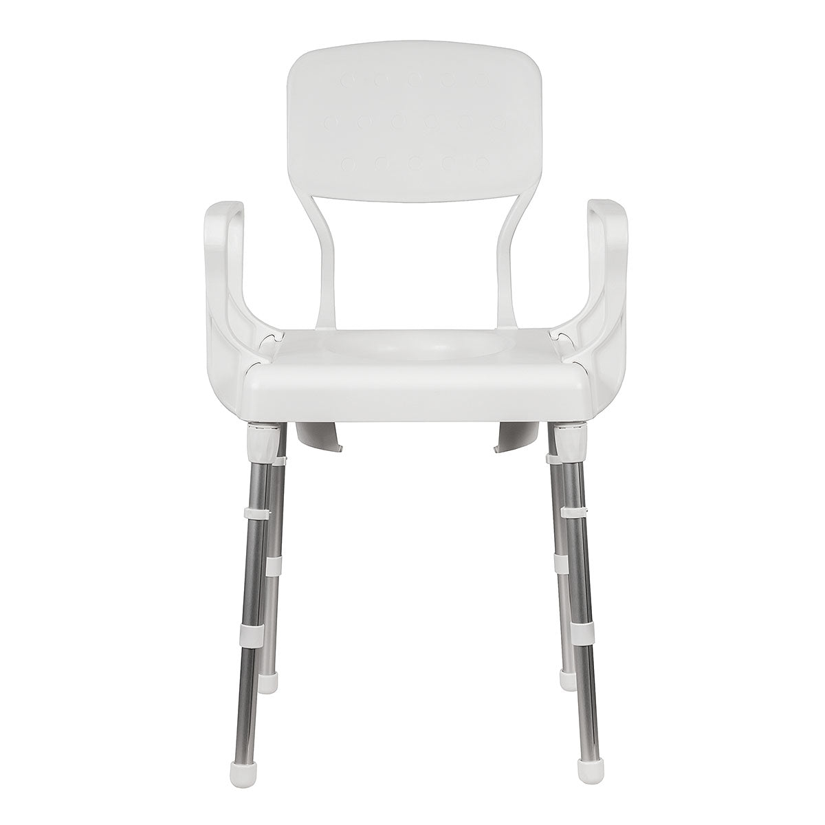 Rebotec Lyon, Height Adjustable Commode Chair – Image 3