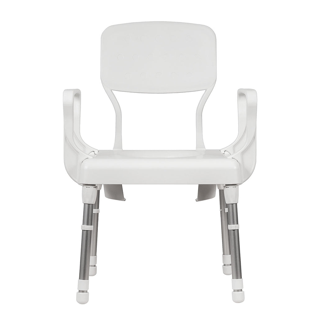 Rebotec Lyon, Height Adjustable Commode Chair – Image 4