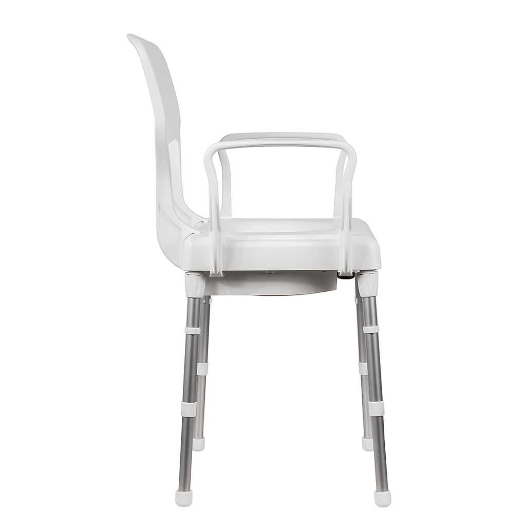 Rebotec Lyon, Height Adjustable Commode Chair – Image 5
