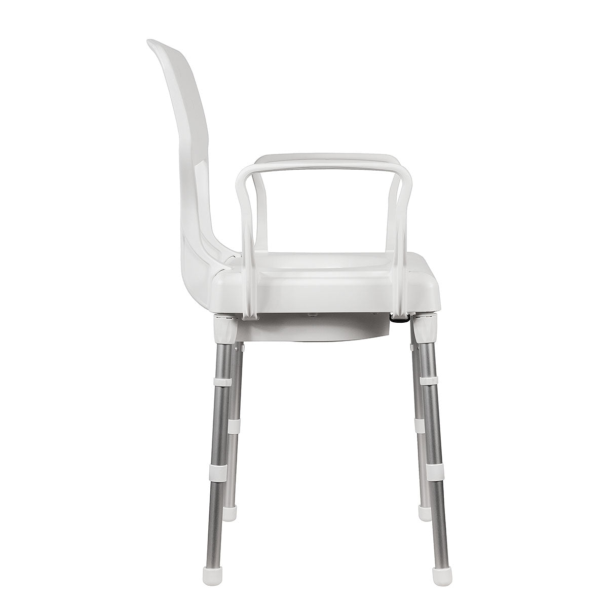 Rebotec Lyon, Height Adjustable Commode Chair – Image 5
