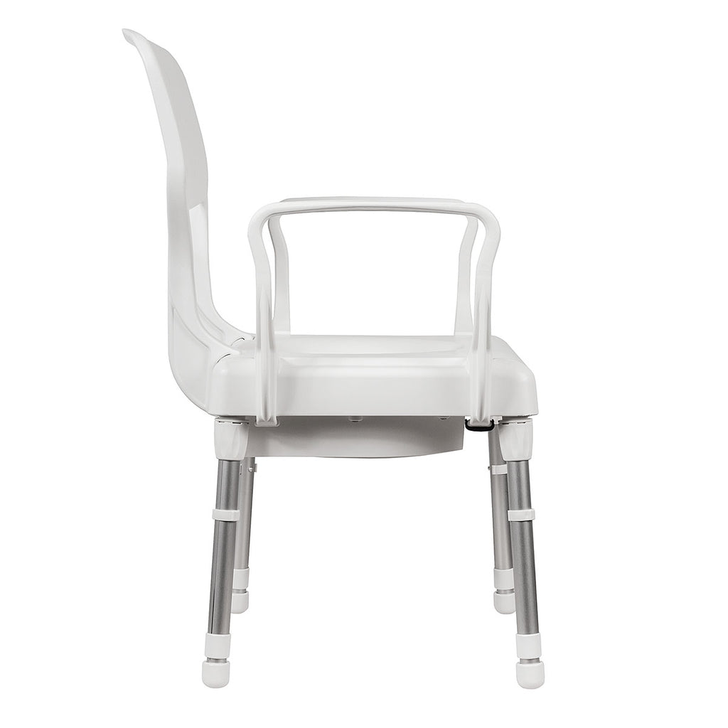 Rebotec Lyon, Height Adjustable Commode Chair – Image 6