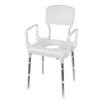 Rebotec Lyon, Height Adjustable Commode Chair – Image 7