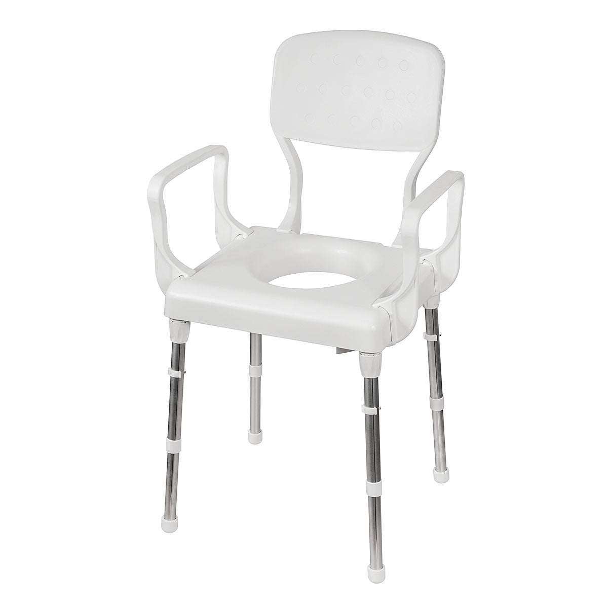 Rebotec Lyon, Height Adjustable Commode Chair – Image 7