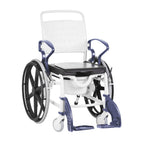 Rebotec Genf, Self Propelled Shower Commode Wheelchair – Rebotec