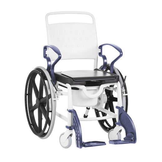 Rebotec Genf, Self Propelled Shower Commode Wheelchair – Rebotec