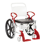 Rebotec Genf, Self Propelled Shower Commode Wheelchair – Image 3
