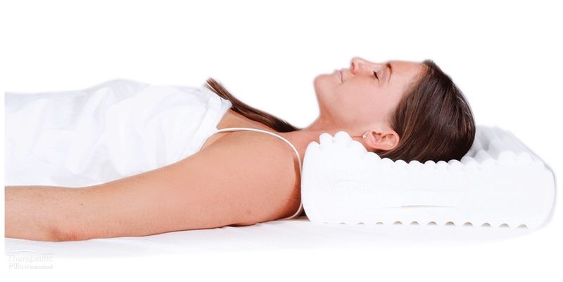 Complete Sleeprrr Original Memory Foam Pillow / White – product image 3