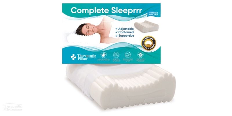 Complete Sleeprrr Original Memory Foam Pillow / White