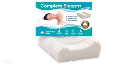 Complete Sleeprrr Original Memory Foam Pillow / White