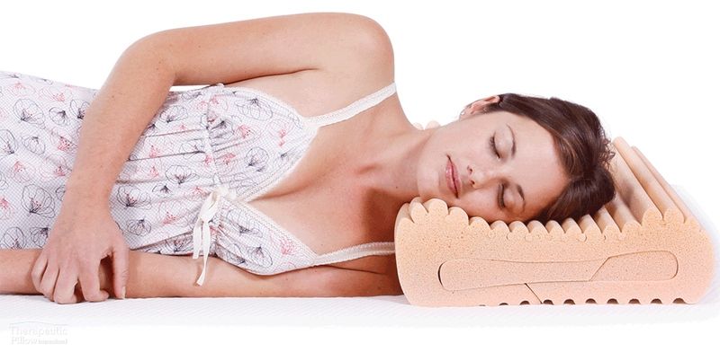 Complete Sleeprrr Plus Memory Foam Pillow / Peach – product image 3