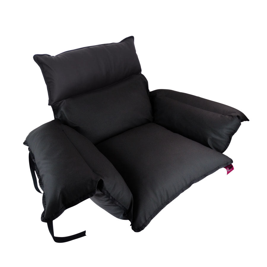 Padded Wheelchair Cushion with Back and Arm Padding – Ubio