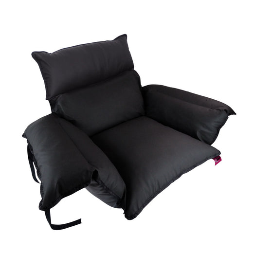 Padded Wheelchair Cushion with Back and Arm Padding – Ubio