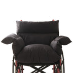 Padded Wheelchair Cushion with Back and Arm Padding – Image 2