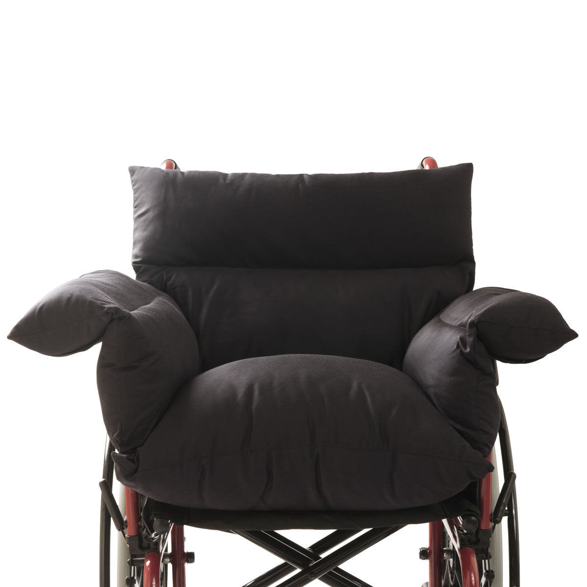 Padded Wheelchair Cushion with Back and Arm Padding – Image 2