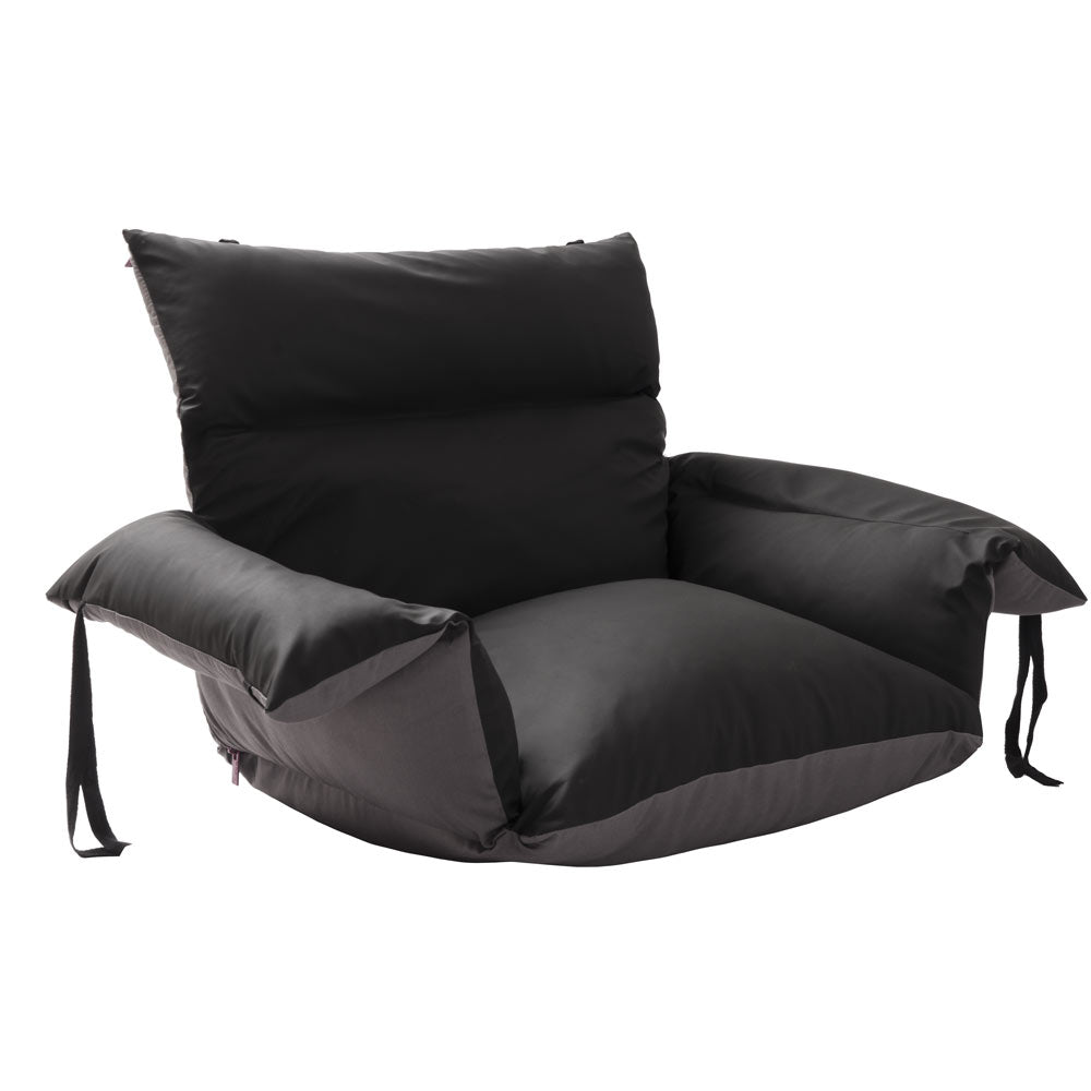Padded Wheelchair Cushion with Back and Arm Padding – Image 3