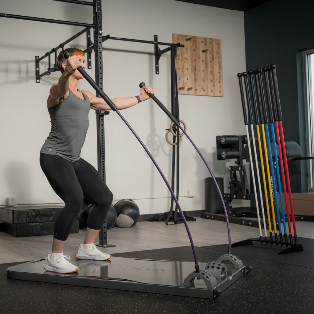 Core Stix Triple Arc Floor Mount System product photo