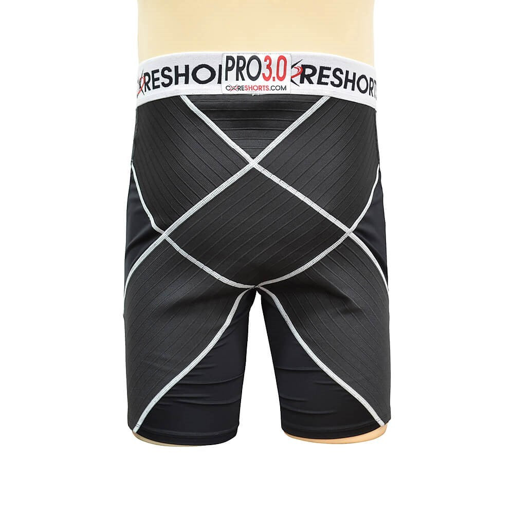 CoreShorts Pro 3.0 front and back view