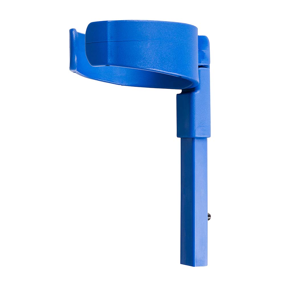 Rebotec Crutch Semi Enclosed Cuff & Hinge (pair) – Image 2
