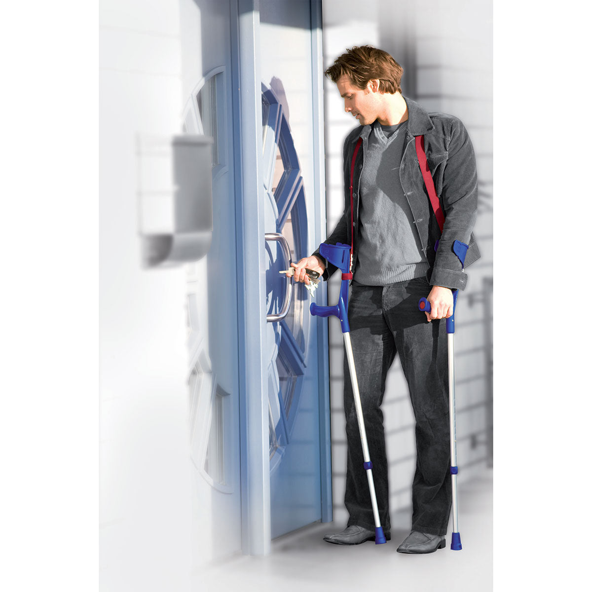 Rebotec Crutch-Strap Lanyard – Image 2