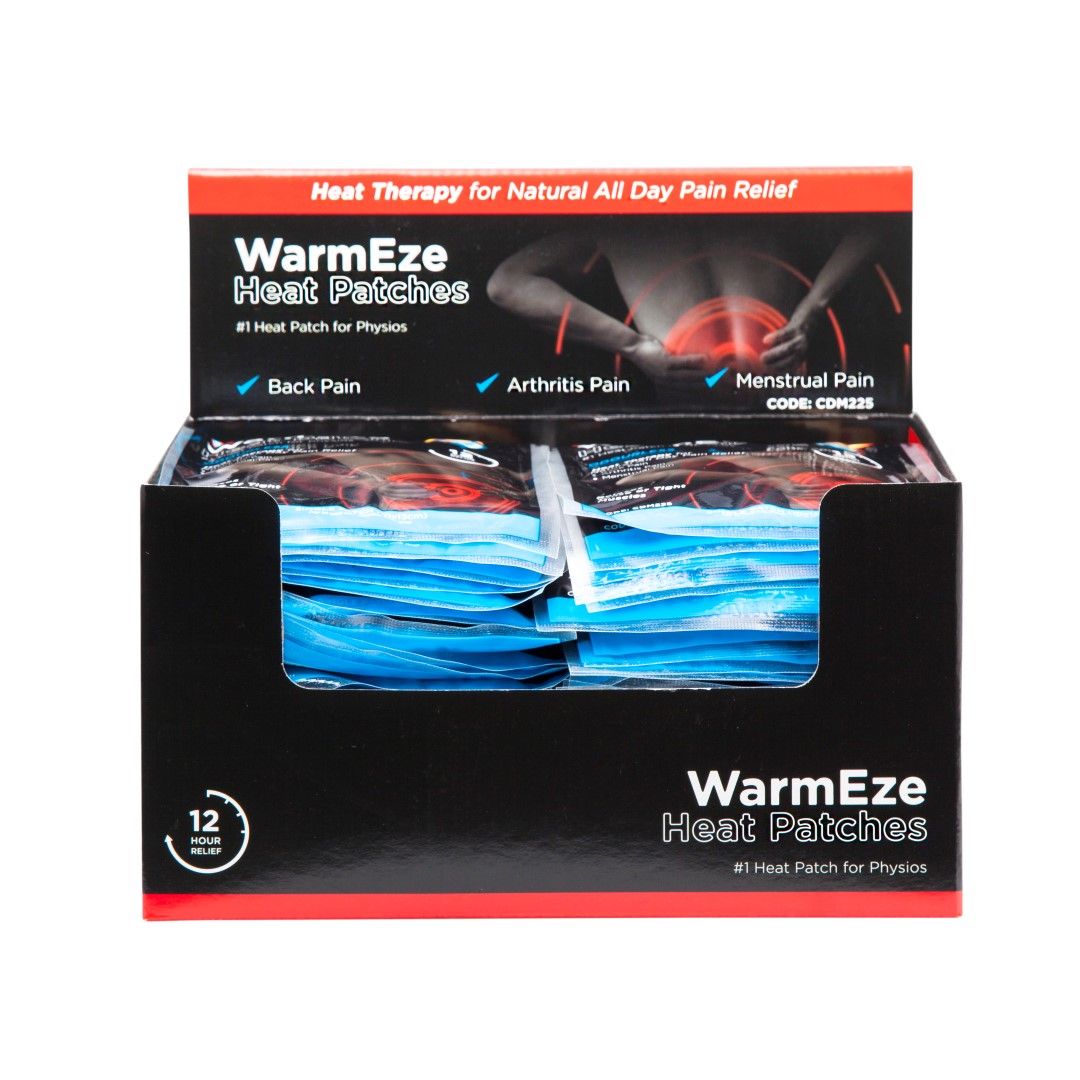 Cryoderma Warm-Eze Heat Patches – product image 2