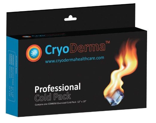 Cryoderma Professional Clinical Cold Packs