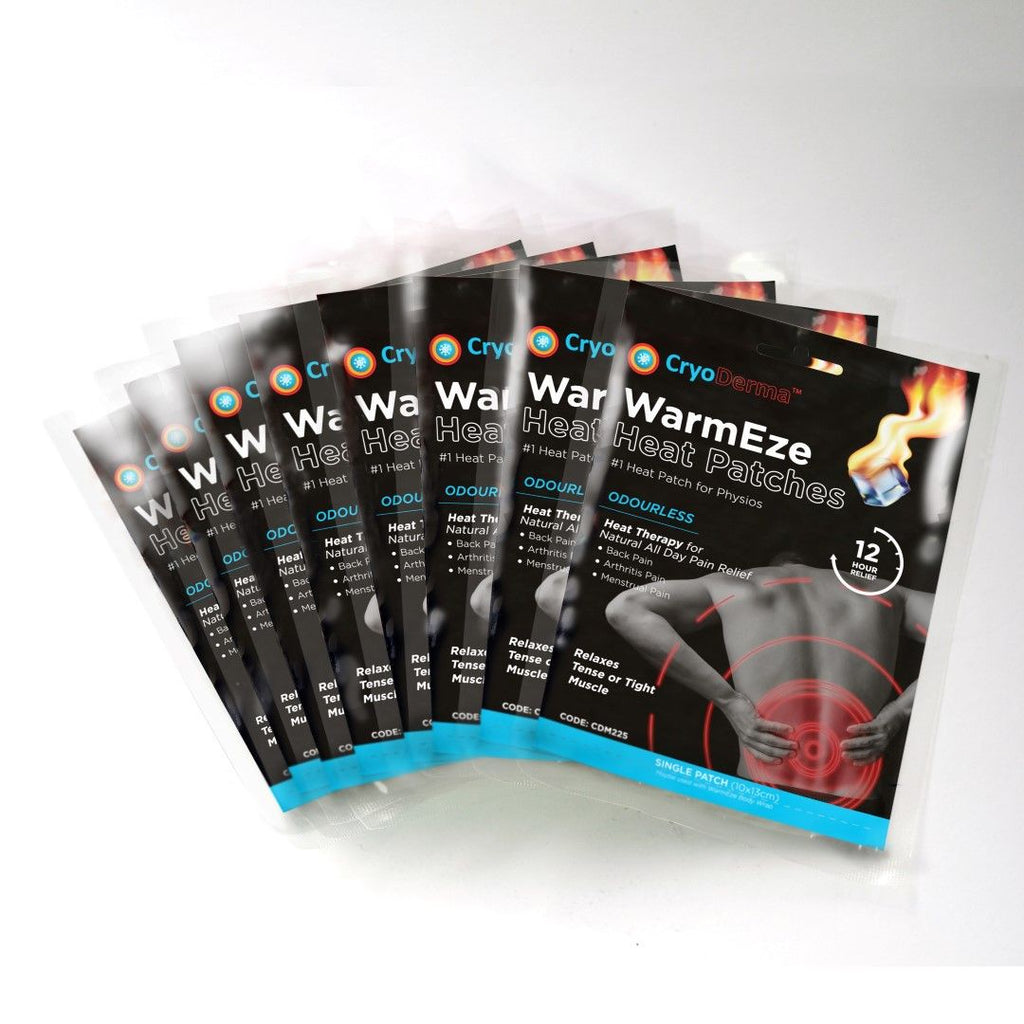 Cryoderma Warm-Eze Heat Patches – product image 4