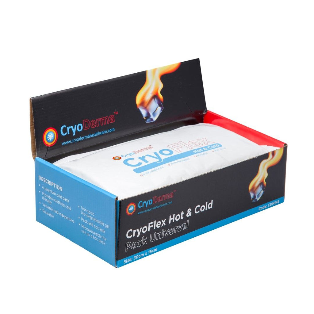 Cryoflex Hot and Cold Pack / Universal / 30CM X 15CM