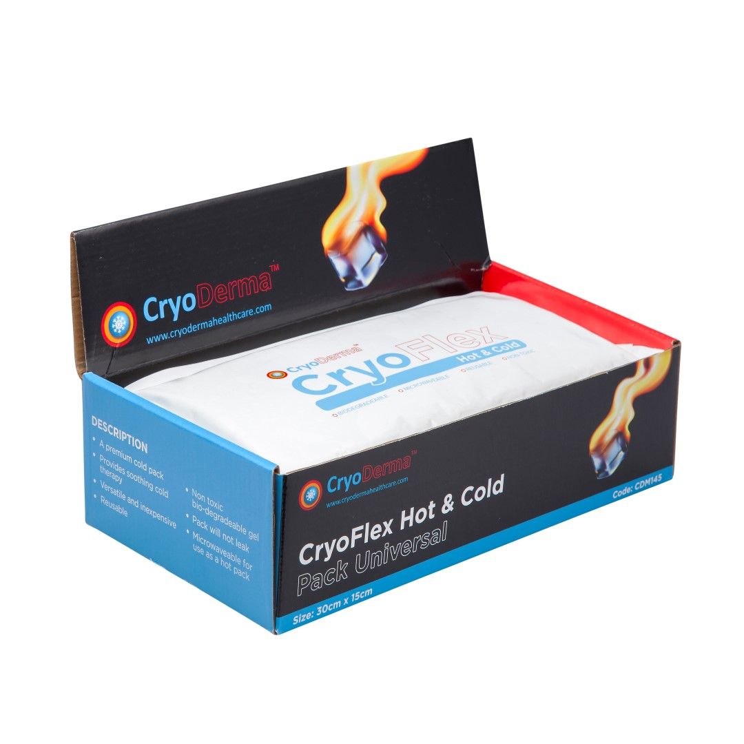 Cryoflex Hot and Cold Pack / Universal / 30CM X 15CM