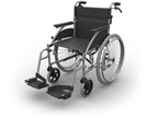 Crystal 18″ Self Propel Wheelchair product view