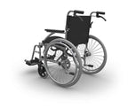 Crystal 18″ Self Propel Wheelchair detail view