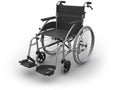 Crystal 20″ Self Propel Wheelchair product view