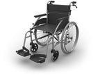 Crystal 20″ Self Propel Wheelchair product view