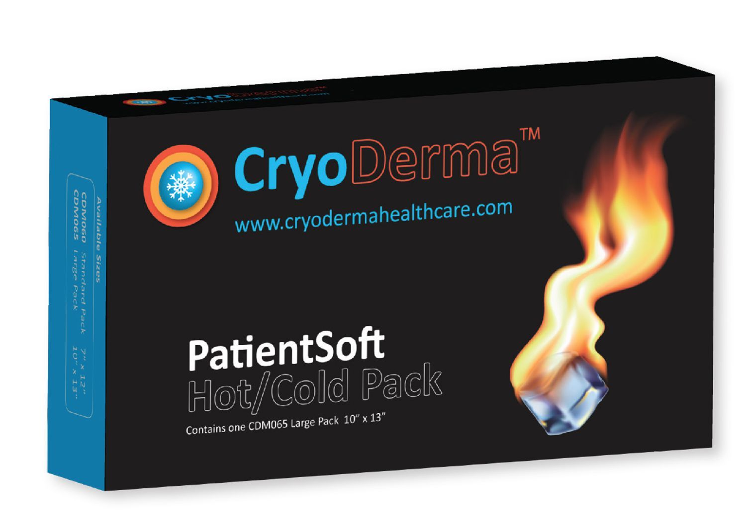 Cryoderma Patient Soft Premium Hot & Cold Packs – product image 2