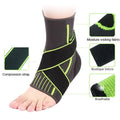 Bodyassist Contoured Ankle Support with Strap - rehabilitation and recovery product