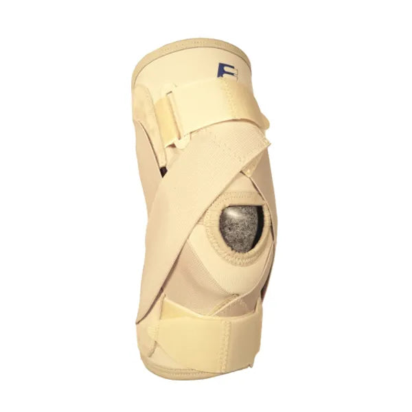 Bracewear BW Hinged Rotary Ligament ROM Knee Brace X-Large - rehabilitation and recovery product