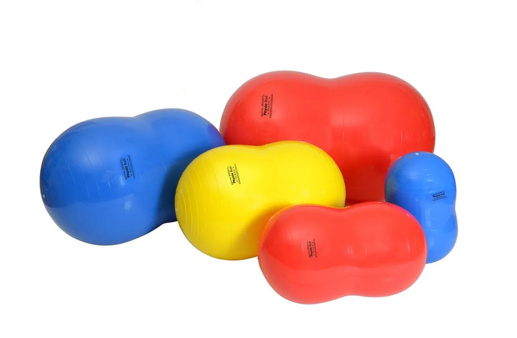 Gymnic Physio Roll Peanut Exercise and Rehabilitation Ball for Balance Training, Physiotherapy and Core Strengthening