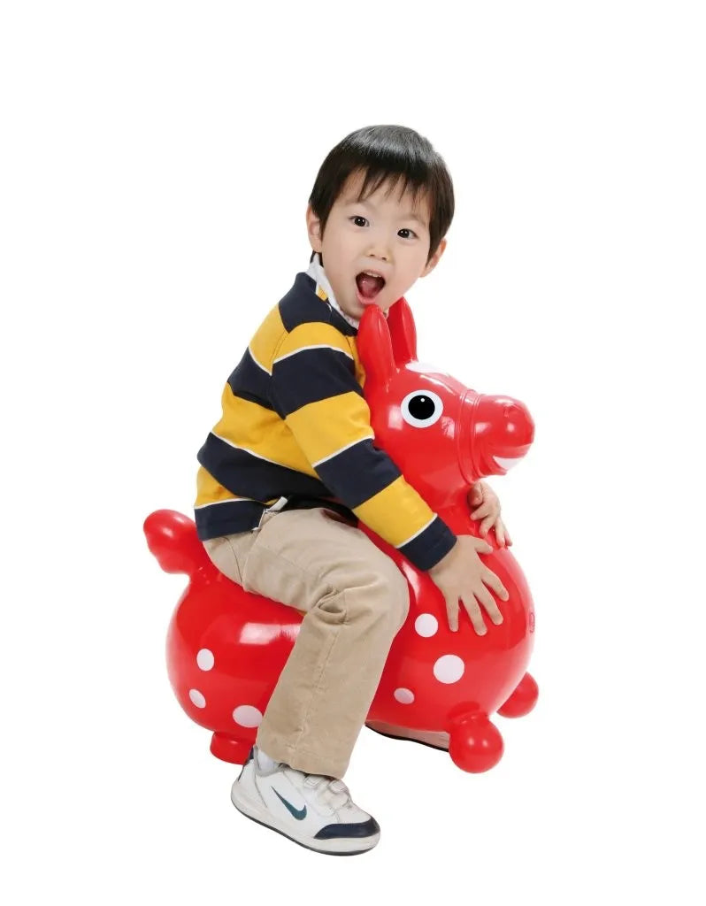 Gymnic Rody Inflatable Bouncing Horse Toy - rehabilitation and recovery product